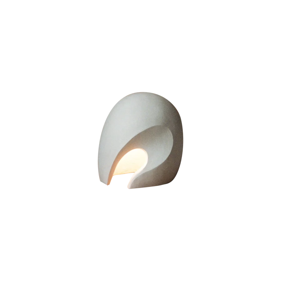 Lampe à poser coquille de Léa BIGOT