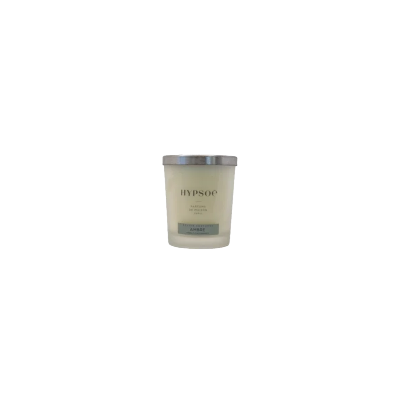 bougie parfumée silver cover hypsoe