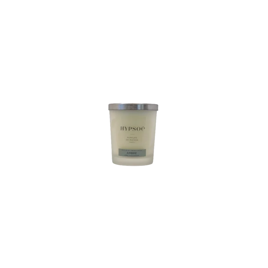 bougie parfumée silver cover hypsoe