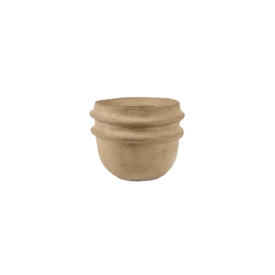 pot de fleurs earth brun serax