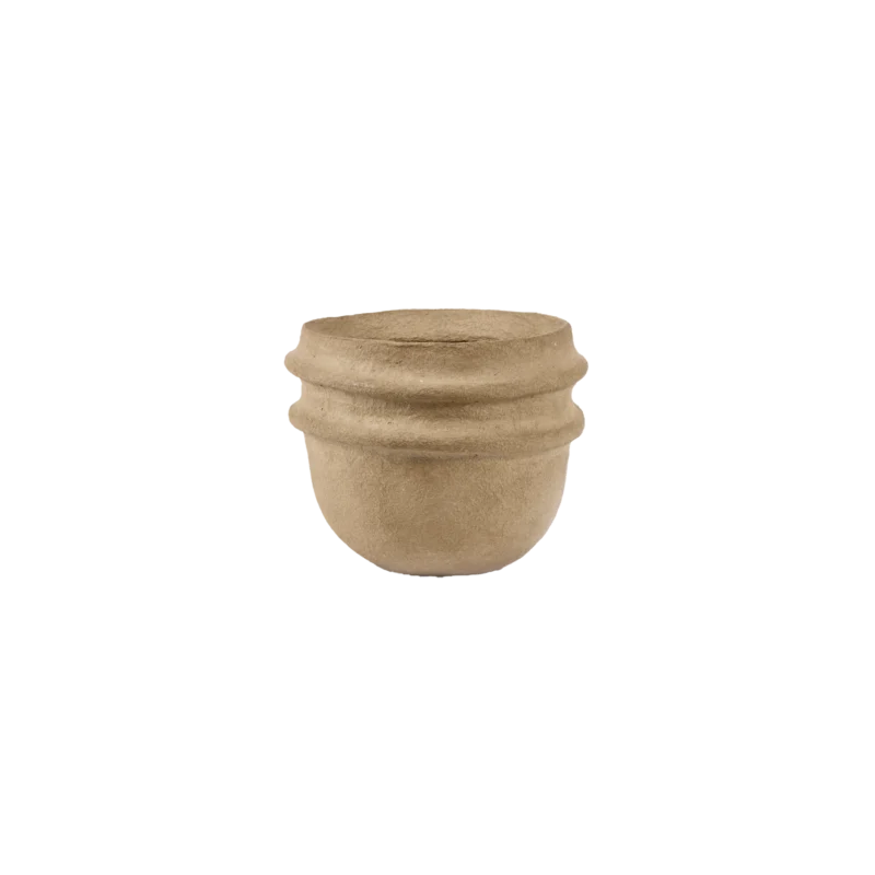 pot de fleurs earth brun serax