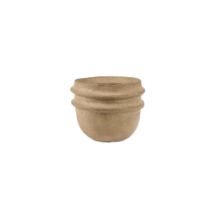 pot de fleurs earth brun serax