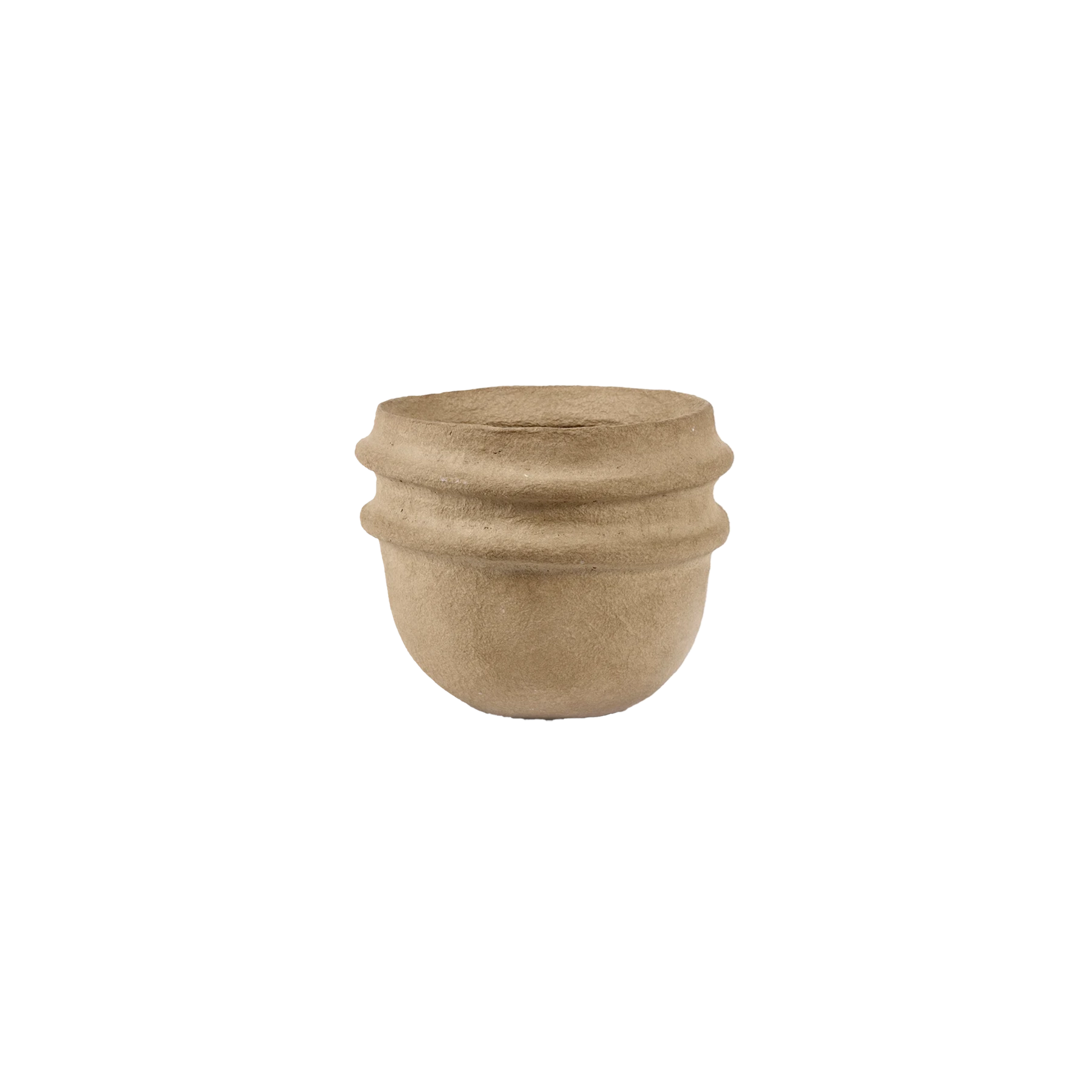 pot de fleurs earth brun serax