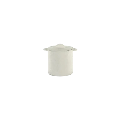 pot lid white earth serax