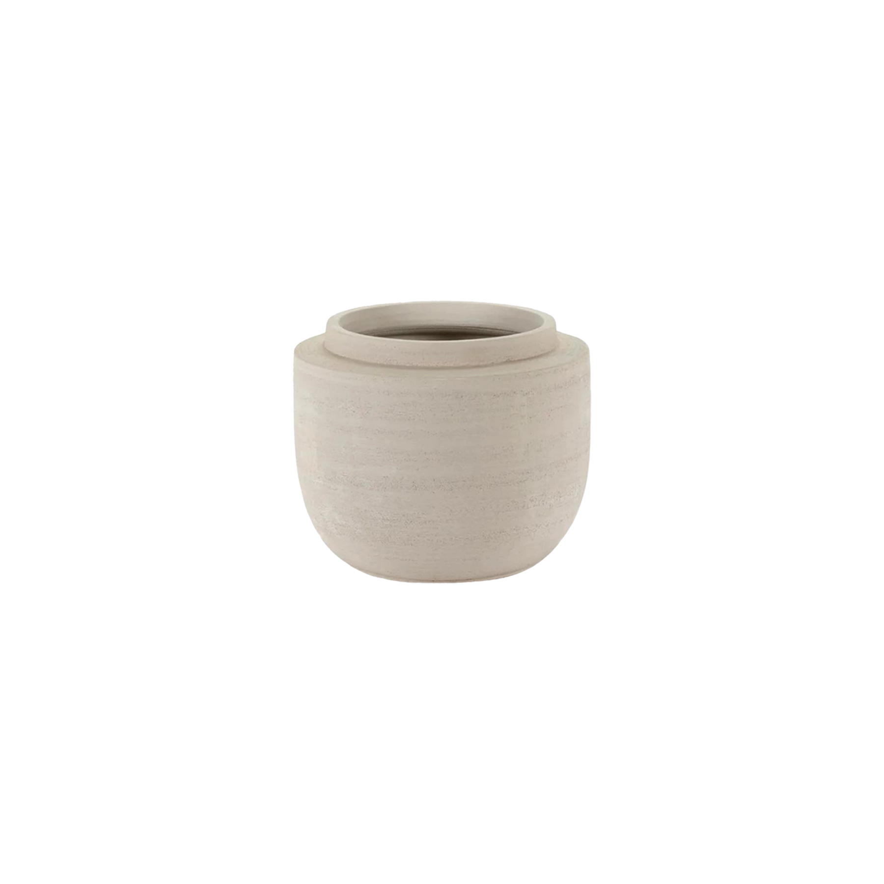VASE L BEIGE VOLUMES