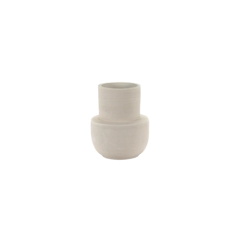 VASE S BEIGE VOLUMES