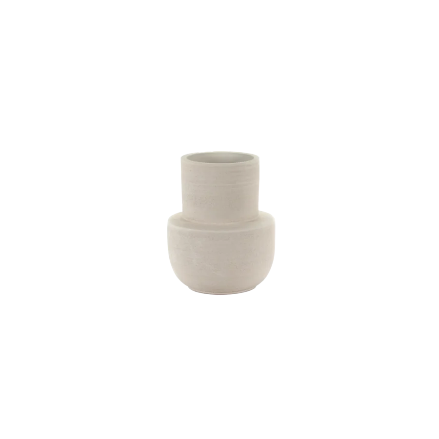 VASE S BEIGE VOLUMES