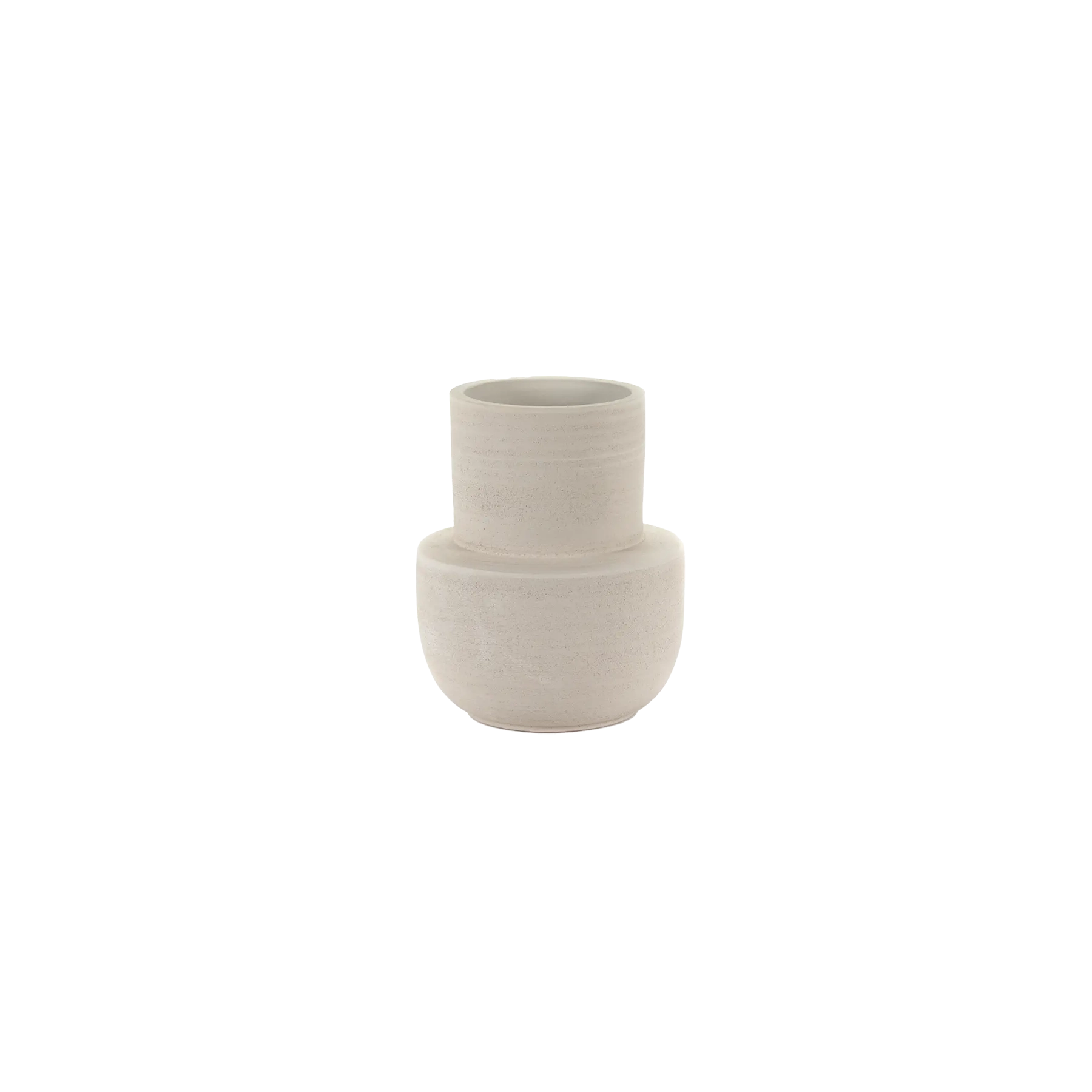 VASE S BEIGE VOLUMES
