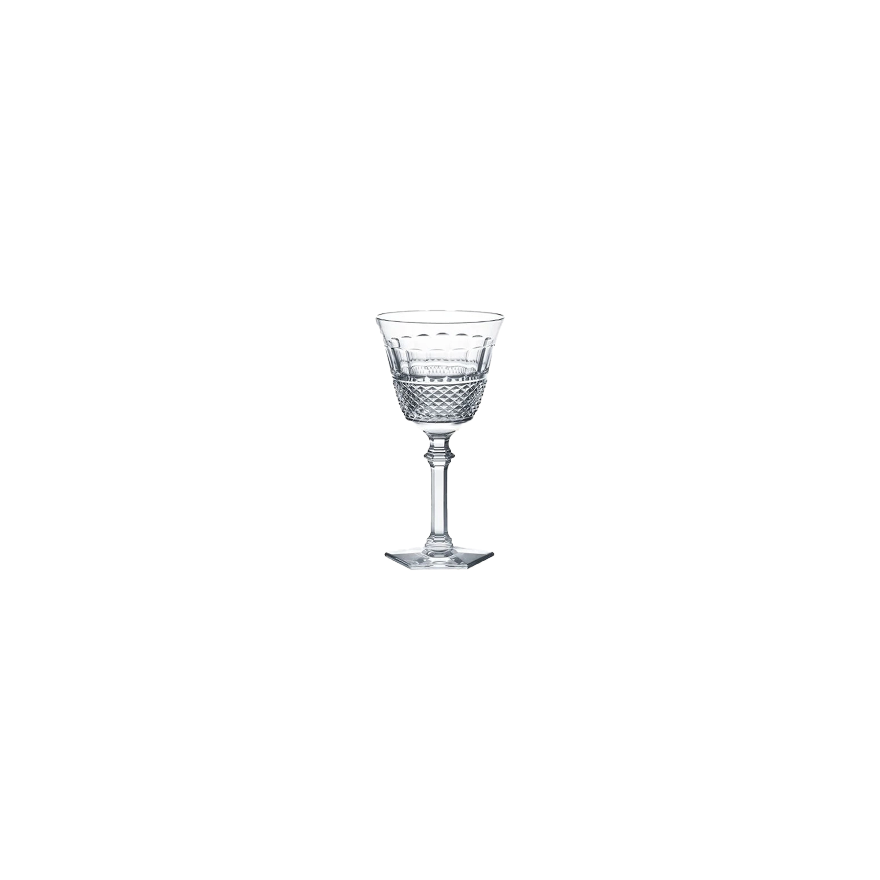 Verre diamant n°1 baccarat