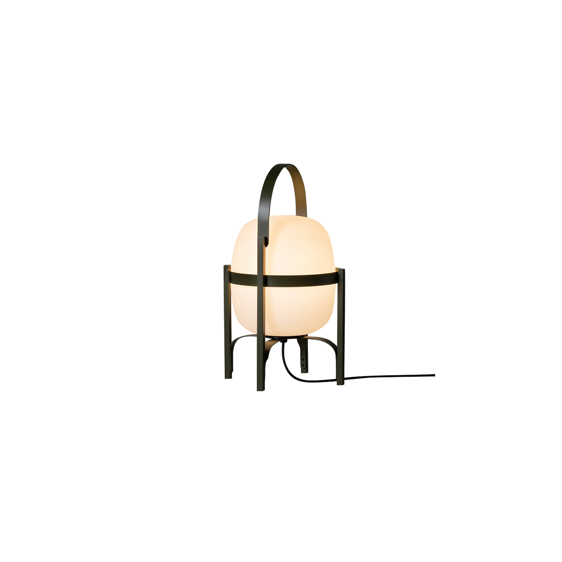 LAMPE DE TABLE OU SOL CESTA EXTERIOR