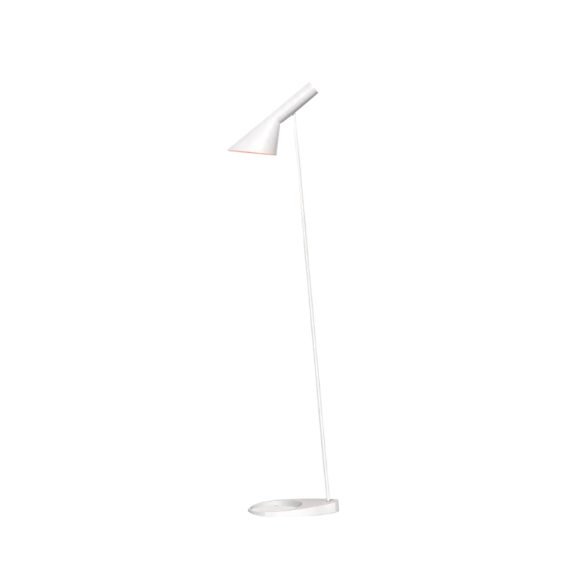 lampadaire AJ blanc