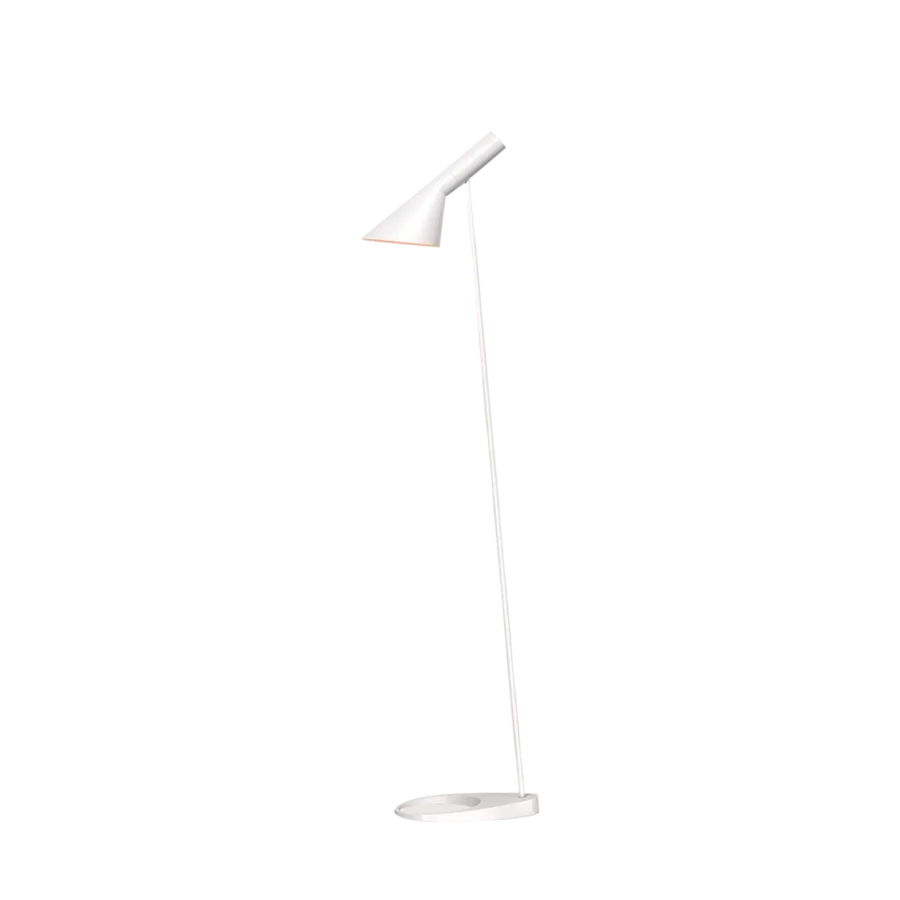 lampadaire AJ blanc