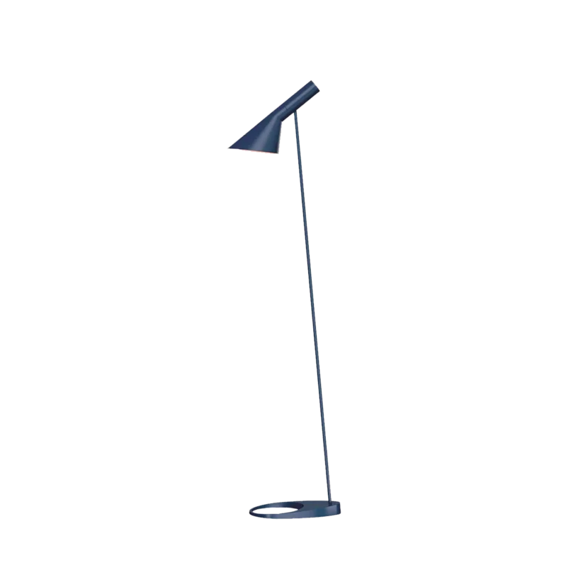 lampadaire AJ bleu