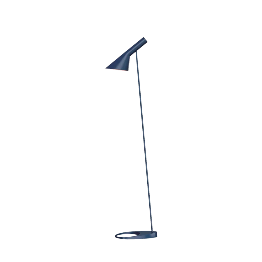lampadaire AJ bleu