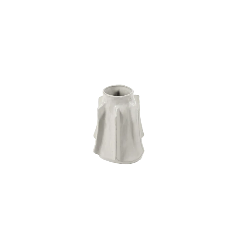 vase white billy 01 S