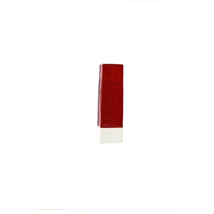 Vase KARO M cerise
