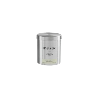 bougie hyspoe métal amandes