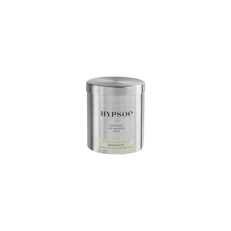 bougie hyspoe métal amandes