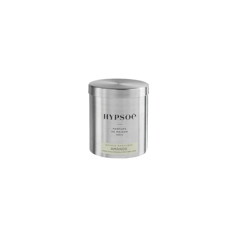 bougie hyspoe métal amandes
