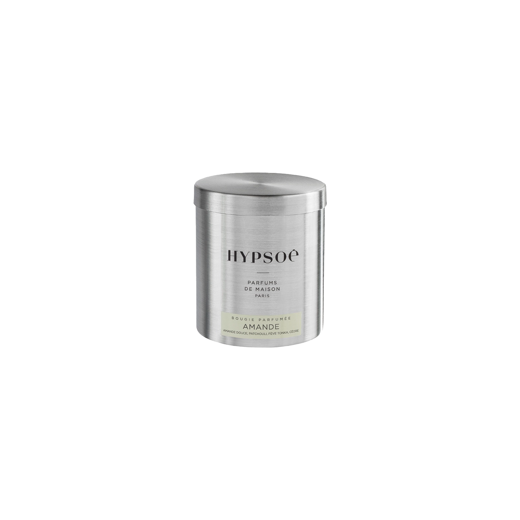 BOUGIE HYPSOE MÉTAL 200G