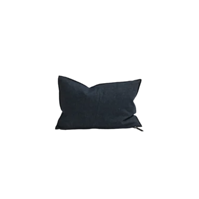 coussin MDV métis denim 30x50
