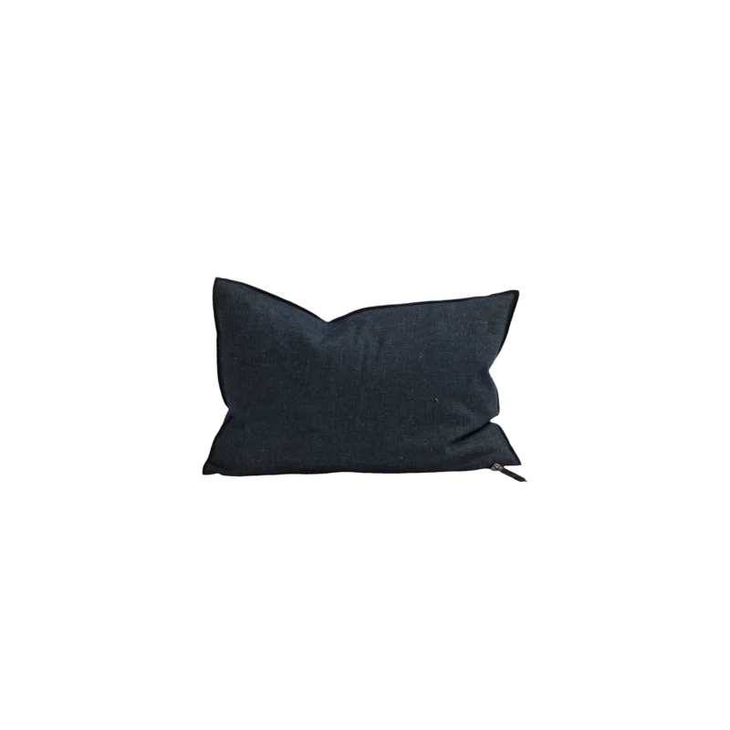 coussin MDV métis denim 30x50