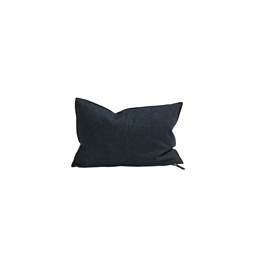 coussin MDV métis denim 30x50