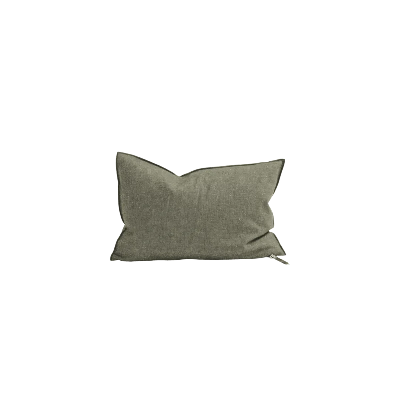 coussin MDV métis kaki 30x50