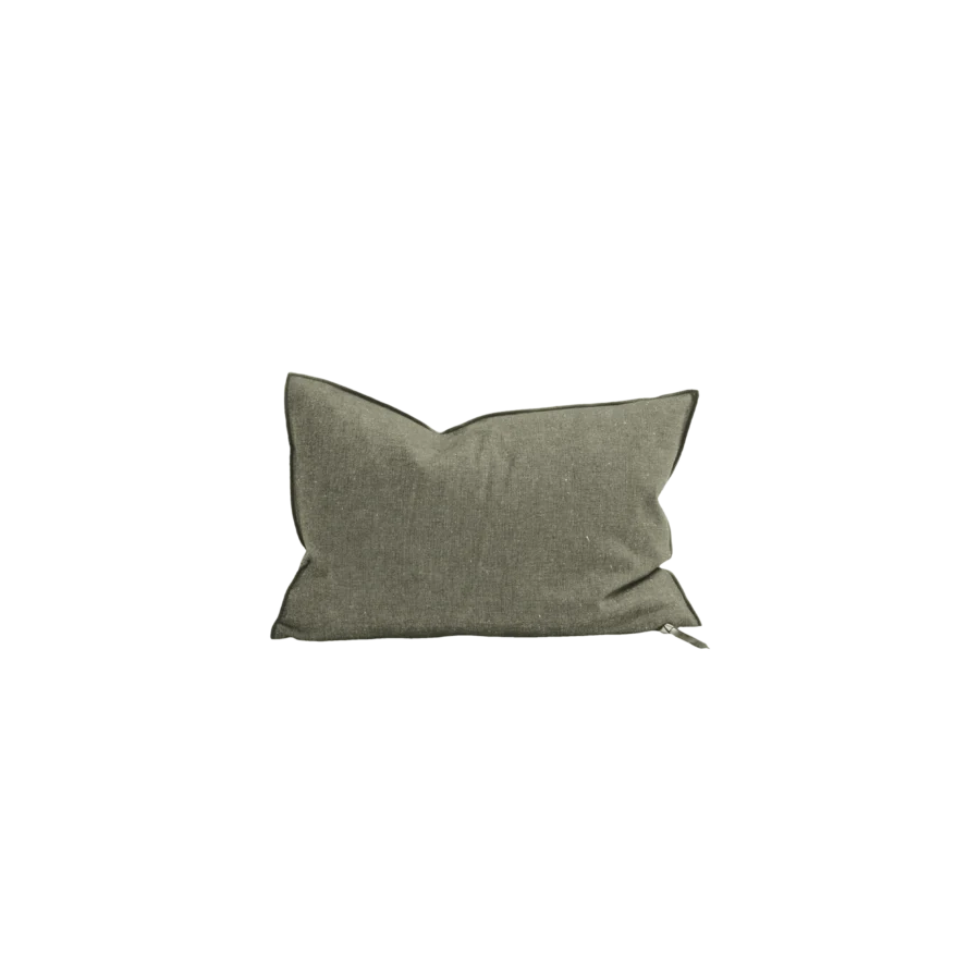 coussin MDV métis kaki 30x50