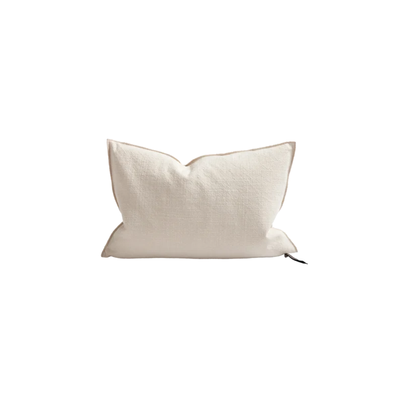 coussin MDV towani fior di latte 40x60