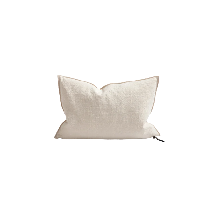 coussin MDV towani fior di latte 40x60