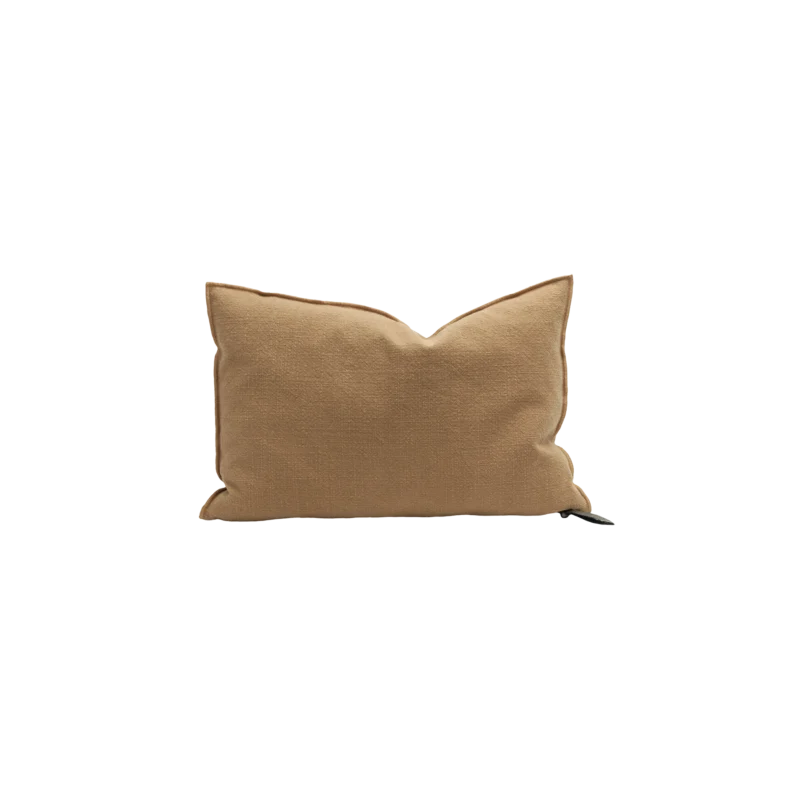 coussin MDV towani terracotta 40x60