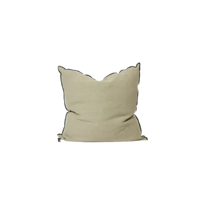 coussin black line 50x50 ciment