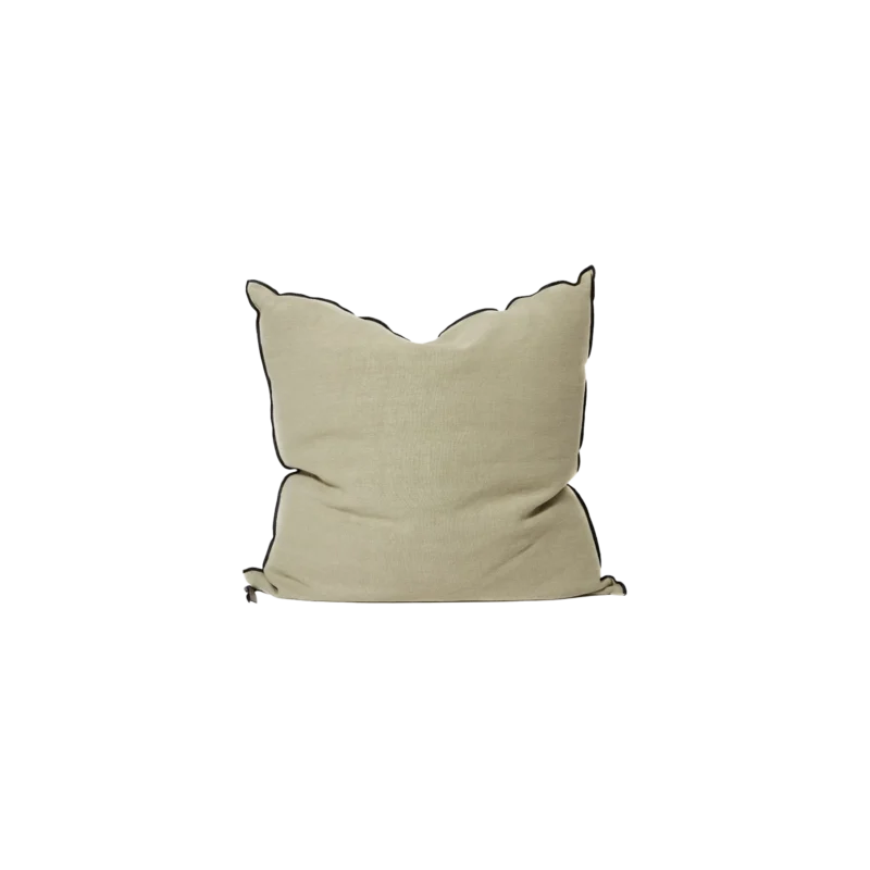 coussin black line 50x50 ciment
