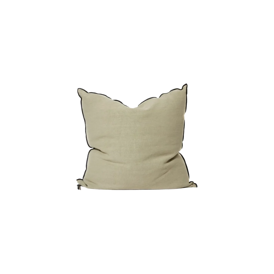 coussin black line 50x50 ciment