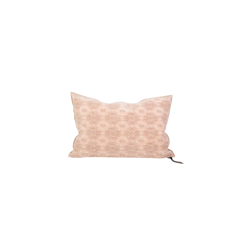 coussin jacquard biche
