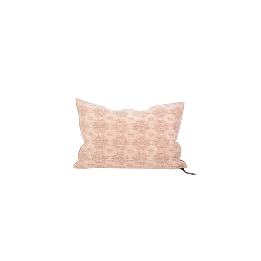 coussin jacquard biche