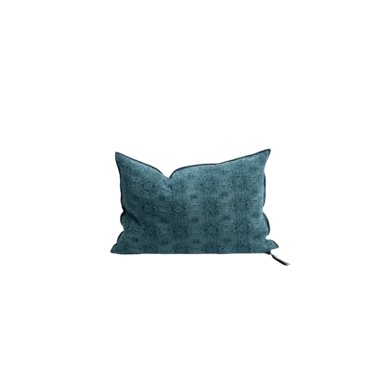 coussin jacquard riviera