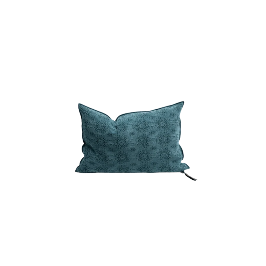 coussin jacquard riviera