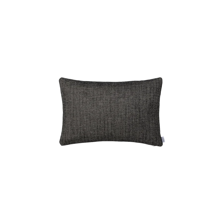 coussin voltaire 40x60 noir