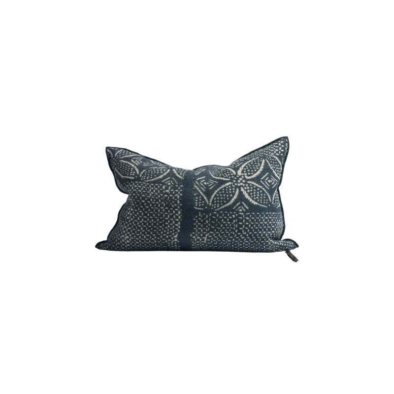 coussin wabi sabi bogolan 40x60