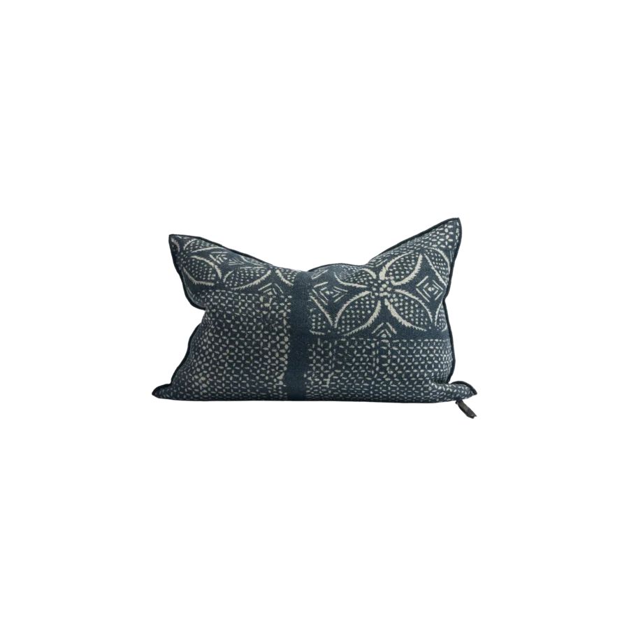 coussin wabi sabi bogolan 40x60