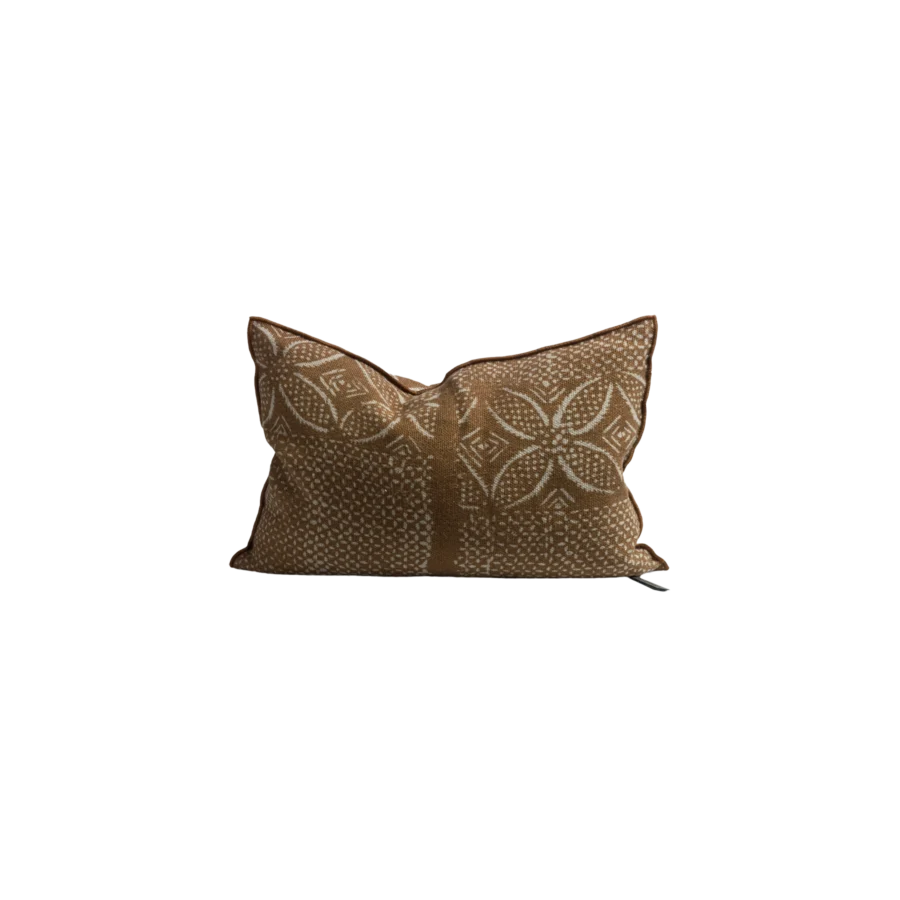 coussin wabi sabi argile