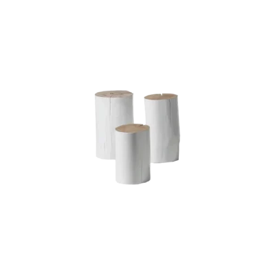 Ensemble de 3 tables d'appoint LOG