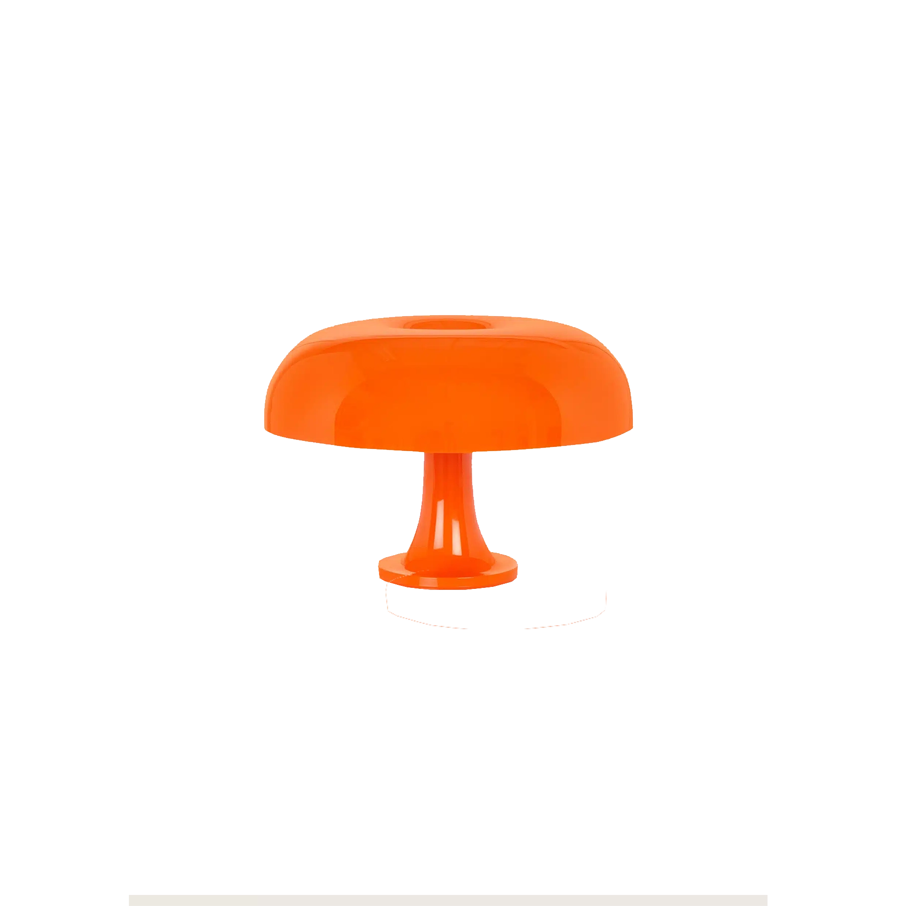 LAMPE DE TABLE NESSO ORANGE