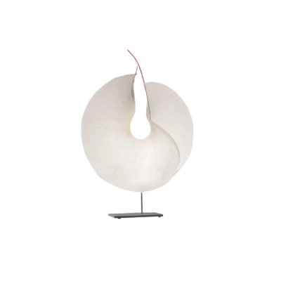 LAMPE DE TABLE YORUBA ROSE