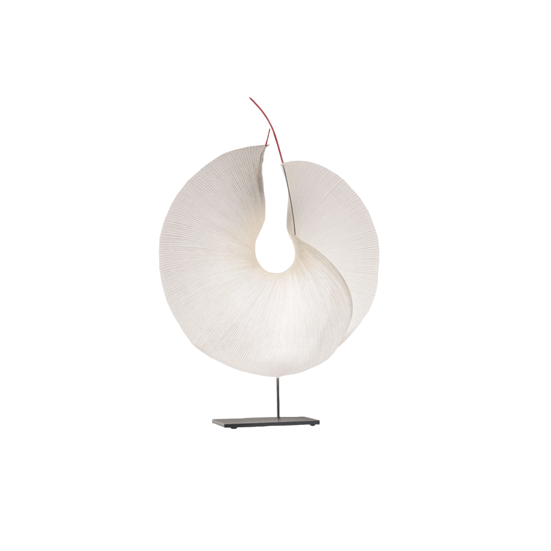 LAMPE DE TABLE YORUBA ROSE
