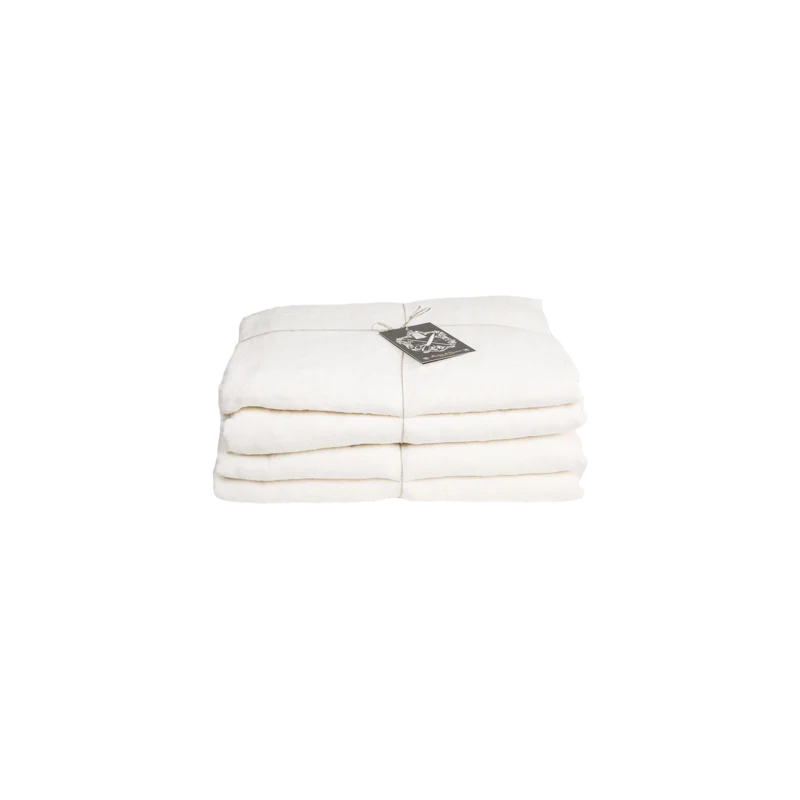 linge de lit BOHO blanc