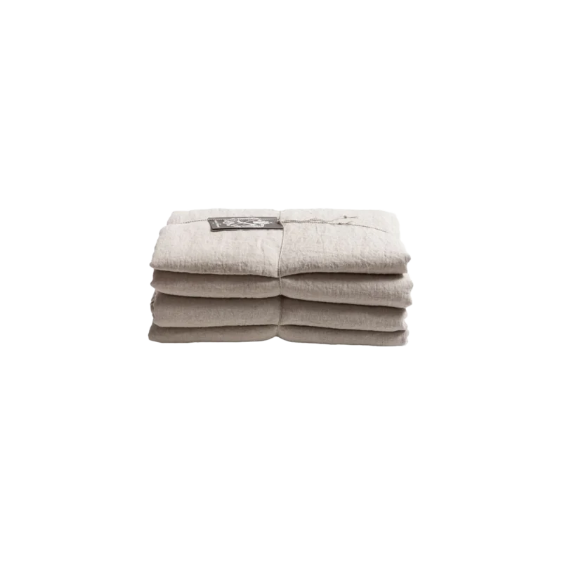 linge de lit boho nude