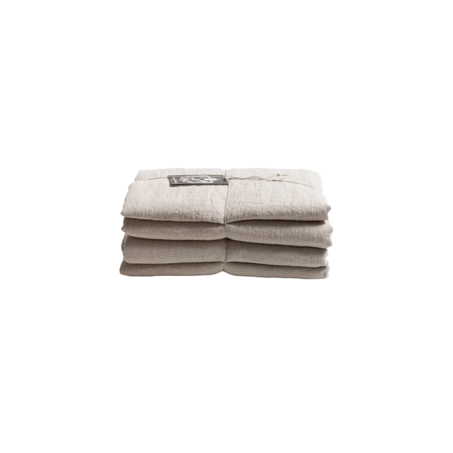 linge de lit boho nude